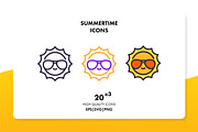 Summertime Icons, an Icon by yellowline (Thumbnail 1 of 4)