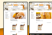 Beekeeper & Honey Webshop Template, a Wix Template by Kitteeh (Thumbnail 17 of 20)
