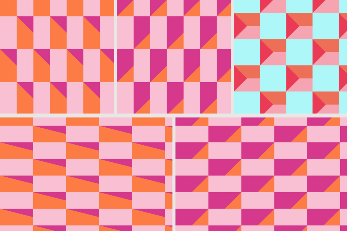 Brutal Geo Patterns, a Pattern Graphic by Pulpixel Design (Photo 7 of 15)