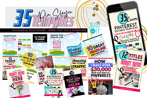 Pinterest Templates for Canva