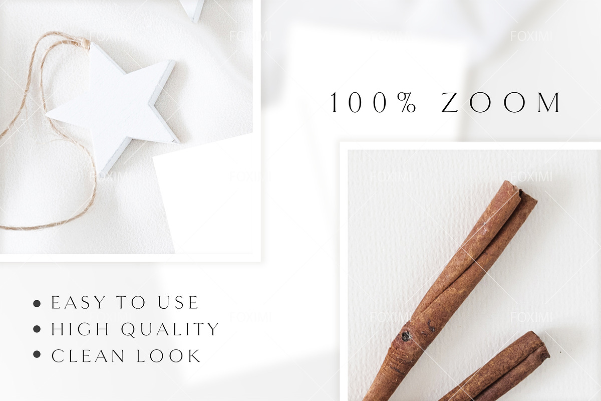 5x7 Christmas Card Mockup, P05, a Product Mockup by FOXIMIDesign (Photo 4 of 5)