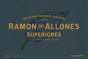 The Vintage Rustic Three Font Bundle, a Serif Font by Komet & Flicker (Thumbnail 14 of 16)