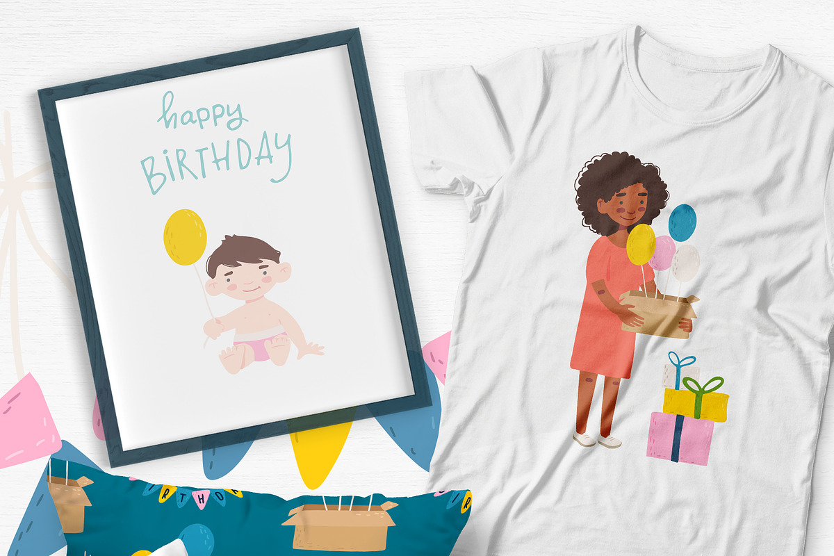 Celebration collection, a Person Illustration by Kate Art (Photo 5 of 7)