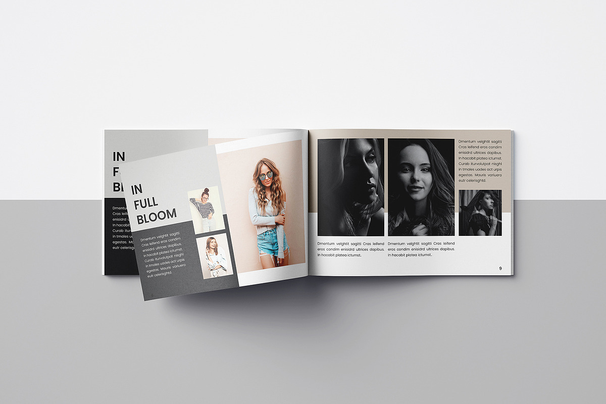 Portfolio Template, a Magazine Template by Template Shop (Photo 6 of 12)