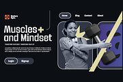 Kepater - Display Sans Family, a Font by Differentialtype (Thumbnail 3 of 10)