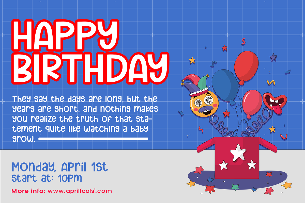Birthday Holiday Display Font, a Sans Serif Font by Templatiostudio (Photo 5 of 12)