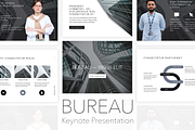 Bureau Keynote Template, a Presentation Template by Jumsoft (Thumbnail 1 of 21)