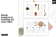 Italian Restaurant Identity Mock-up, a Books & Magazine Mockup by Mocca Mockups Store (Thumbnail 3 of 10)