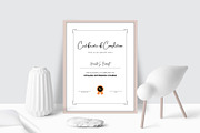 Editable Canva Certificate Template, a Stationery Template by Amit Debnath (Thumbnail 3 of 6)