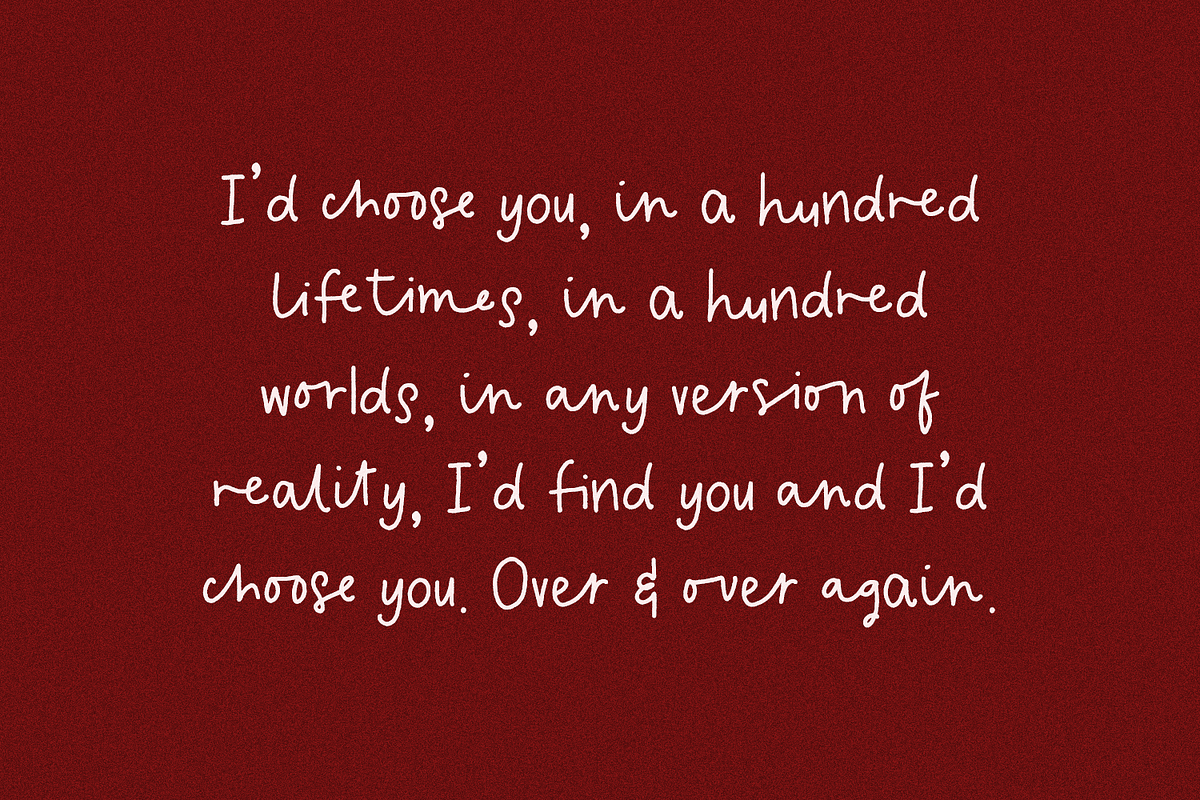 Evermore Script Font, a Handwritten Font by Beck McCormick (Photo 3 of 10)