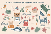 Meow-tastic cats on vacation, an Animal Illustration by PenguinArtStudio (Thumbnail 3 of 11)