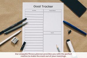 Fitness Planner, Weight Loss Tracker