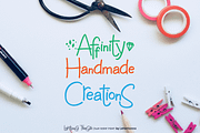Lighthouse Treasure Font, a Sans Serif Font by Letterhanna Studio (Thumbnail 4 of 10)