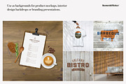 Wood Texture Photo Backgrounds, a Background Photo by Komet & Flicker (Thumbnail 2 of 4)