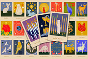 Tarot Cards - Major & Minor Arcana, an Object Graphic by Alina Sh (Thumbnail 6 of 6)