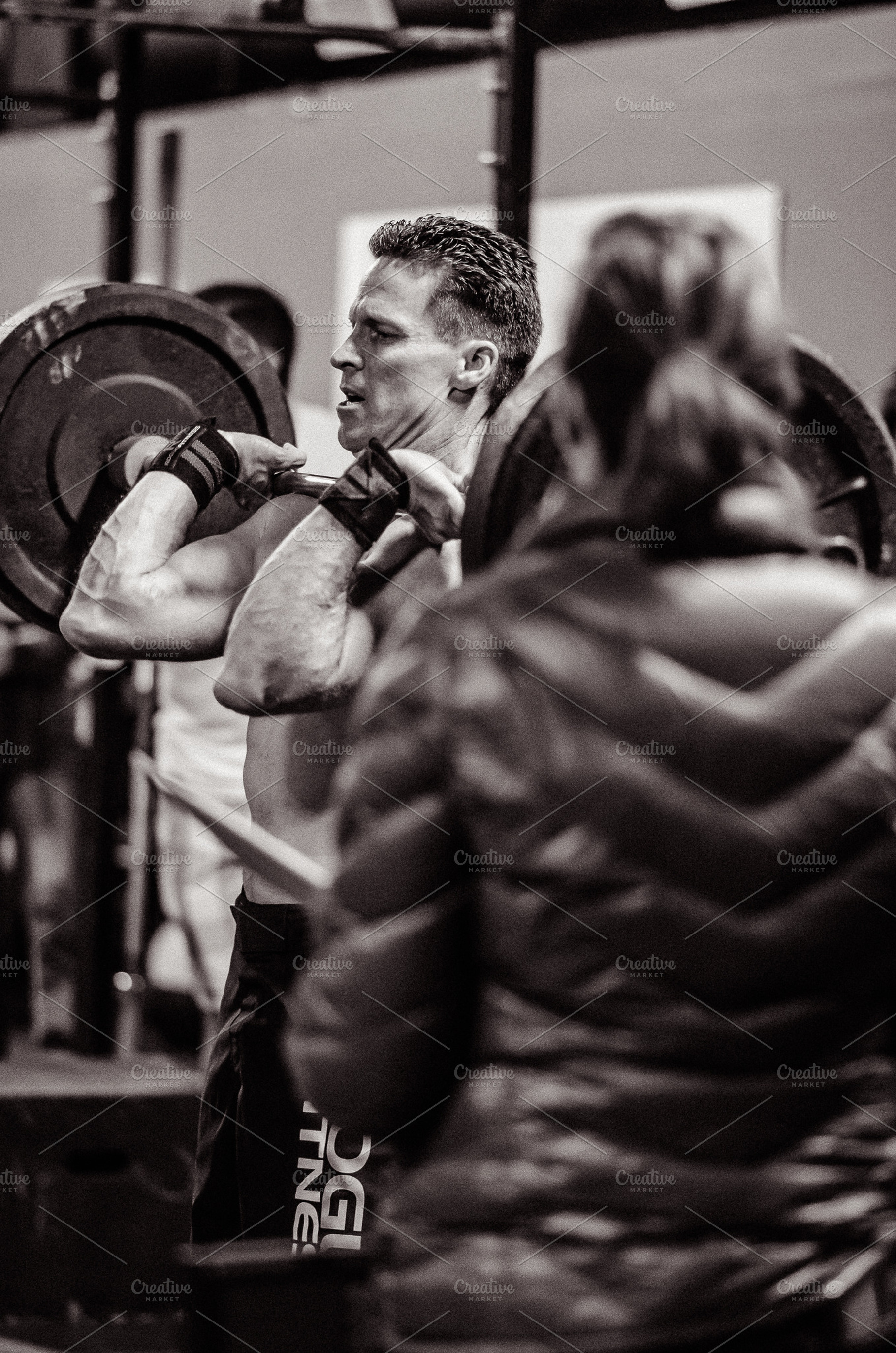 Crossfit Raw Black White 5