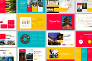 Japan Travel Tourism Keynote, a Presentation Template by Fit-tee (Thumbnail 2 of 2)