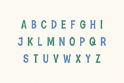 Beach Club, a Sans Serif Font by Bruised Goods (Thumbnail 3 of 7)