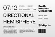 Hando Soft; Neo Grotesk Font Family, a Sans Serif Font by Eko Bimantara (Thumbnail 12 of 14)