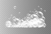 Realistic white soap foam, an Object Illustration by Yayasya (Thumbnail 3 of 3)