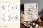 Easter & Spring Clipart Set, a Seasonal Illustration by shishkina.artist (Thumbnail 6 of 9)
