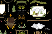 The Mountain Lodge Collection, an Illustration by KLUGE+CO (Thumbnail 10 of 15)