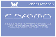 saint fighter aqua font, a Font by weknow (Thumbnail 1 of 5)