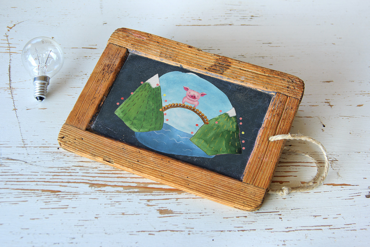 Mountain Meadows - watercolor set, an Object Graphic by Satika (Photo 12 of 15)