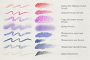 Ultimate procreate brush bundle, a Brush Add-On by Michal Design (Thumbnail 20 of 32)