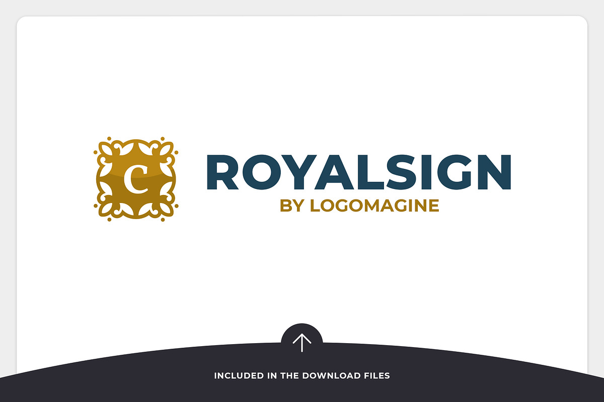 Royal Sign - Letter C Logo Template, a Branding & Logo Template by LOGOMAGINE (Photo 12 of 16)