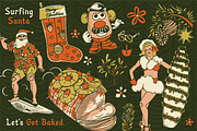 Vintage Christmas Collection: 3-in-1, a Blackletter Font by Bruised Goods (Thumbnail 17 of 18)