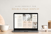 eBook Template Creator | CANVA PS, a Magazine Template by Eviory (Thumbnail 4 of 28)
