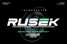 Rusek Font
