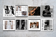 CANVA | Taken Social Media Pack, a Social Media Template by 9inchideas (Thumbnail 4 of 8)