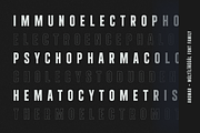 Angmar - A Powerful Font Family, a Sans Serif Font by alpercakici (Thumbnail 13 of 14)