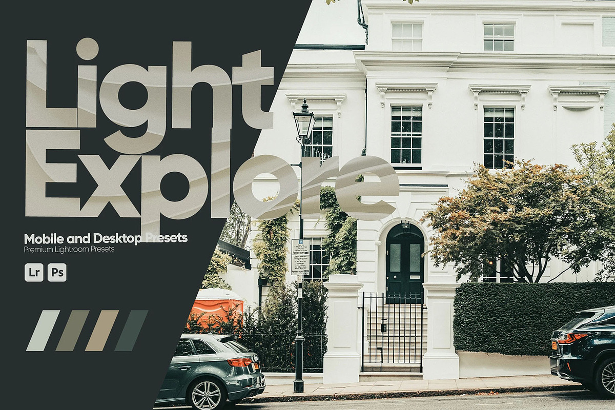 Light Explore Presets for Lightroom, a Preset Add-On by Hubzway (Photo 1 of 5)