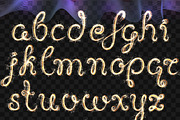 ALPHABET BENGAL SPARKS / BRUSHES /, a Symbol Font by Nadin_Lebedeva (Thumbnail 9 of 9)