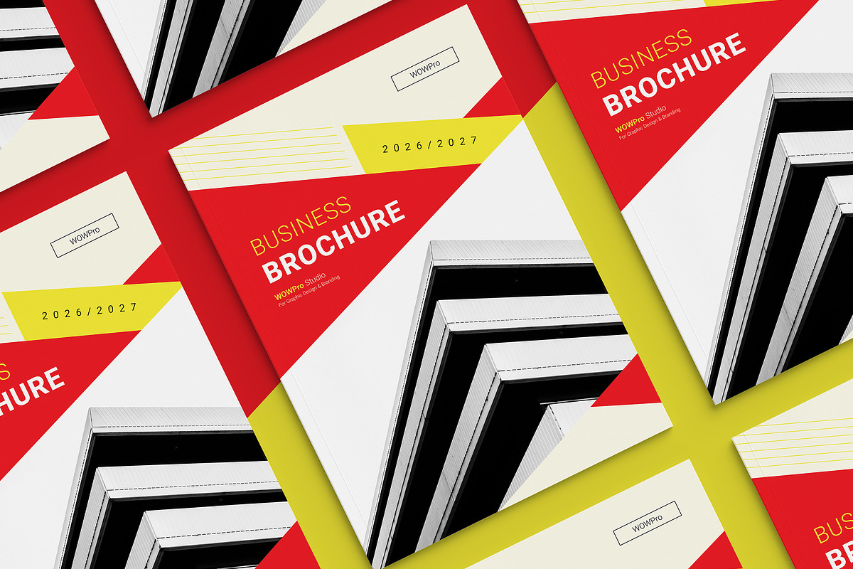 Business Brochure, a Brochure Template by WOWPro (Photo 2 of 11)