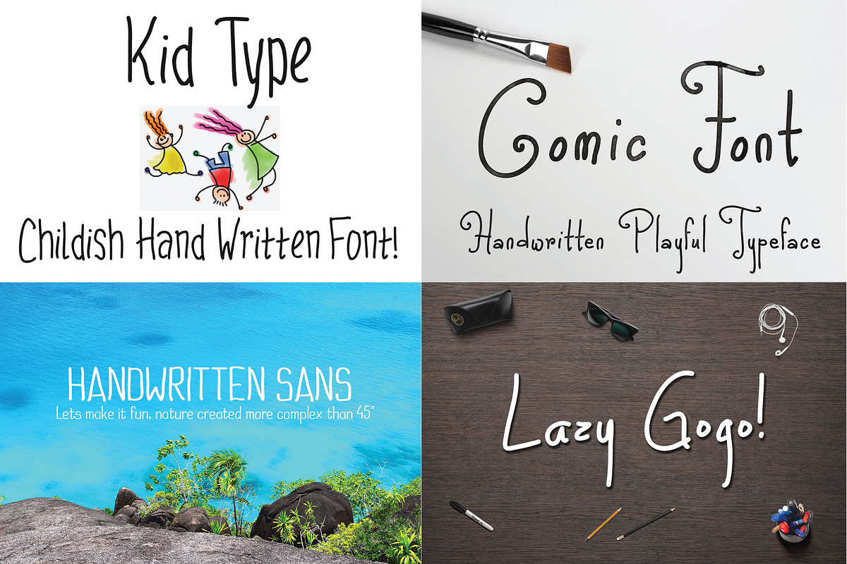 Mega Sales 62 Unique Fonts Bundle, a Script Font by Royaltype (Photo 10 of 18)
