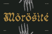 CS Monarch – Blackletter Font, a Sans Serif Font by Craft Supply Co. (Thumbnail 5 of 8)