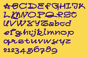 Moxie, a Handwritten Font by Fontanatype (Thumbnail 8 of 10)