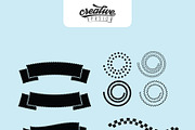 Vector Shapes | Creation Kit, a Texture Illustration by Creative Media Co (Thumbnail 2 of 4)