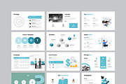 Pitch-Deck Presentation Template, a Presentation Template by GenerousArt (Thumbnail 8 of 8)