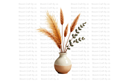 Minimalist Flower Vase - Terracotta, a Decorative Illustration by Bloom Craft Creations (Thumbnail 7 of 10)
