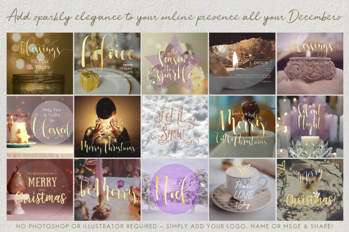 WOW SALE! HUGE GOLD FOIL COLLECTION, an Object Graphic by Illumineer Media & Design (Photo 41 of 44)