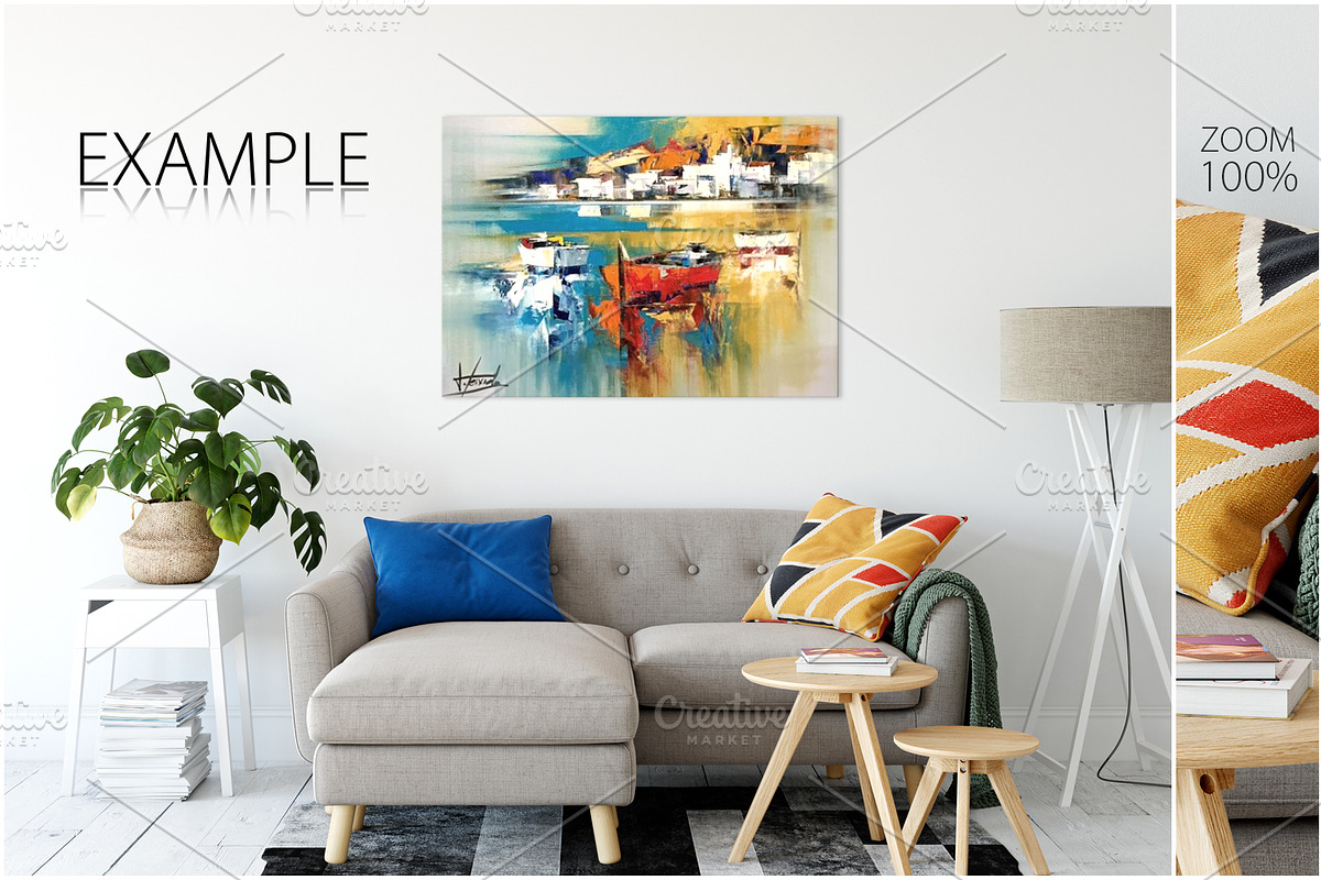 Frames & Walls Scandinavian Bundle-2, a Print Template by Yuri-U (Photo 31 of 44)
