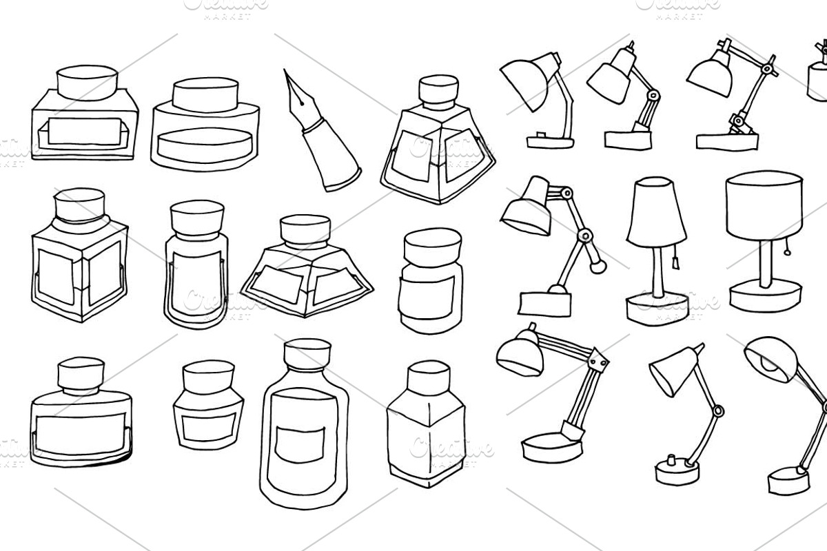 4657 Hand Drawn doodle elements, an Education Illustration by TKDoodle (Photo 67 of 77)