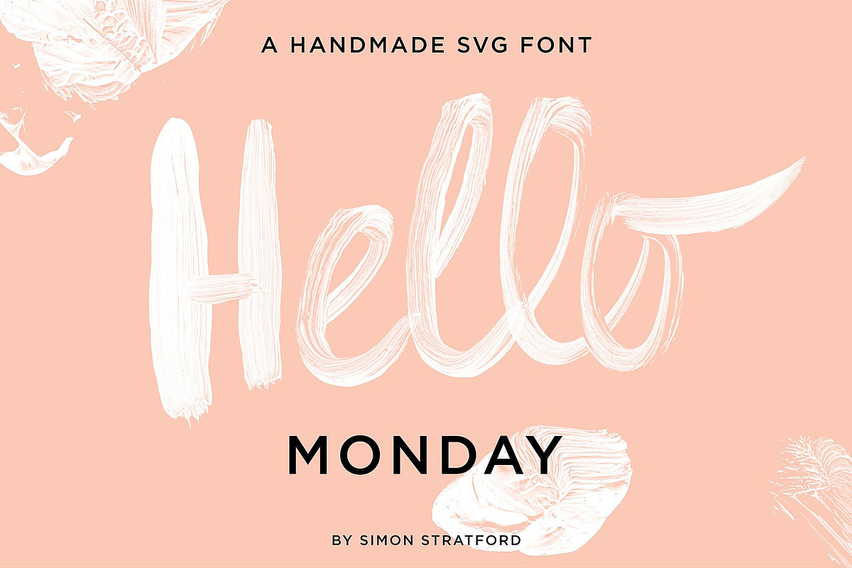 Script font bundle, a Script Font by Itsmesimon (Photo 3 of 9)