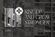 Larovie – Elegant Luxury Cinematic, a Serif Font by Qweera Studio (Thumbnail 3 of 12)