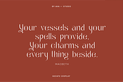 Hecate Sans Display, a Sans Serif Font by BY AVA — studio (Thumbnail 7 of 8)